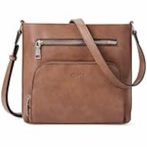 Cluci Amos Vintage Patchwork Crossbody Bag